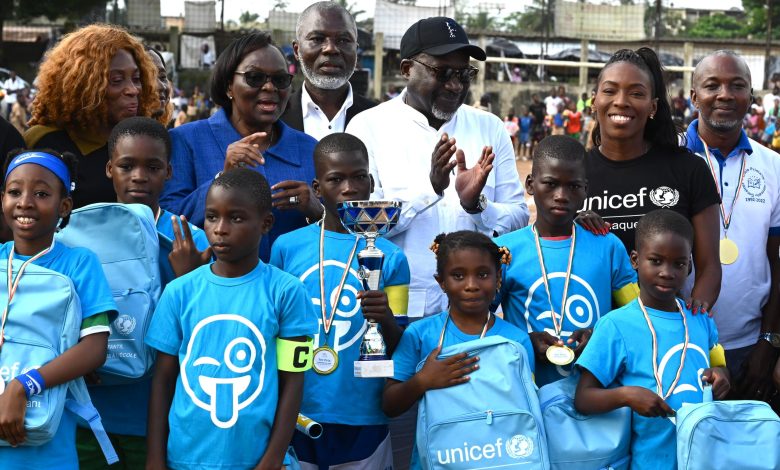 Photo of Journée mondiale de l&rsquo;enfance en Côte d&rsquo;Ivoire -Le sport pour porter la voix des enfants