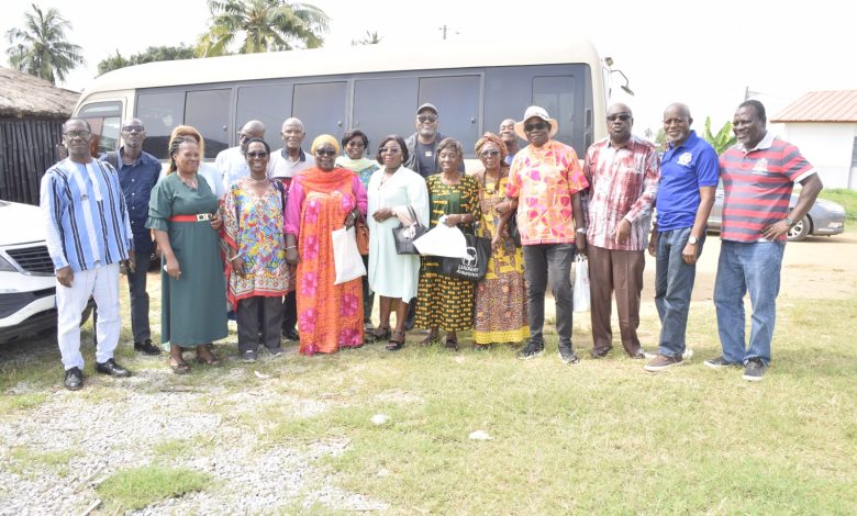 Photo of Anciens élèves du Lycée Ernest Boka d’Agboville : bilan et nouveau départ avec Jean-Marie Blesso