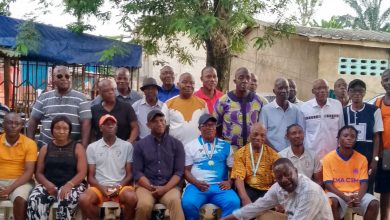 Photo of Yopougon – Le Coach Yobo Sylvain honoré