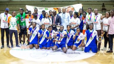 Photo of Championnat national de Dodgeball- San Pedro dodgeball club conserve son titre