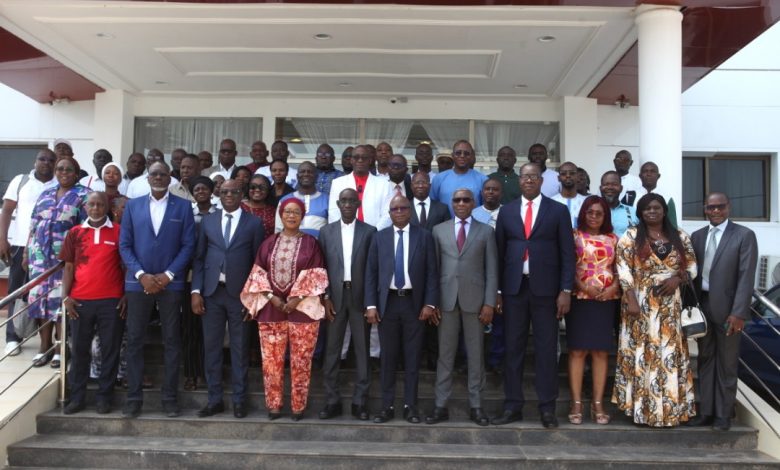 Photo of AG de MS-Médias-Cissé Sindou et Ousmane Savané réélus PCA et PCC