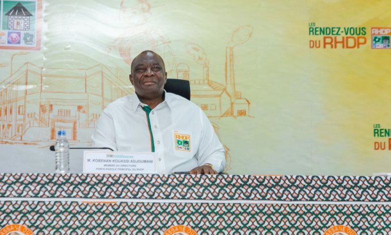 Photo of Adjoumani à Gbagbo : «Nous, notre argent circule dans les investissements»