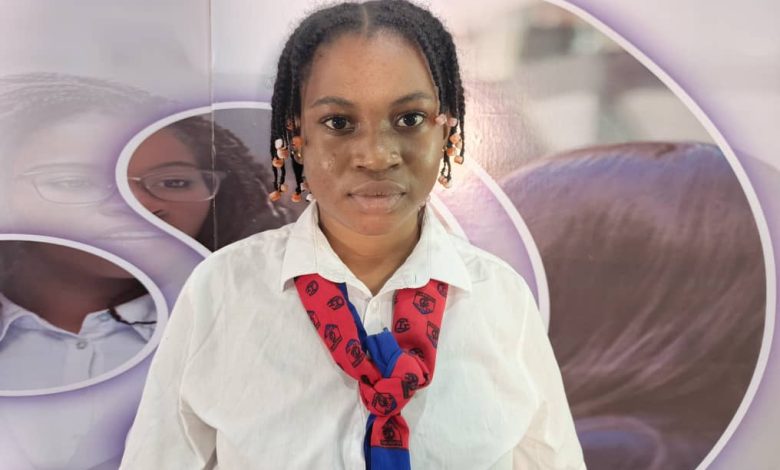 Photo of AMF 3 – Bamba Fatim, étudiante en première année Gescom : «J’ai retenu beaucoup de choses, et c’était vraiment enrichissant »