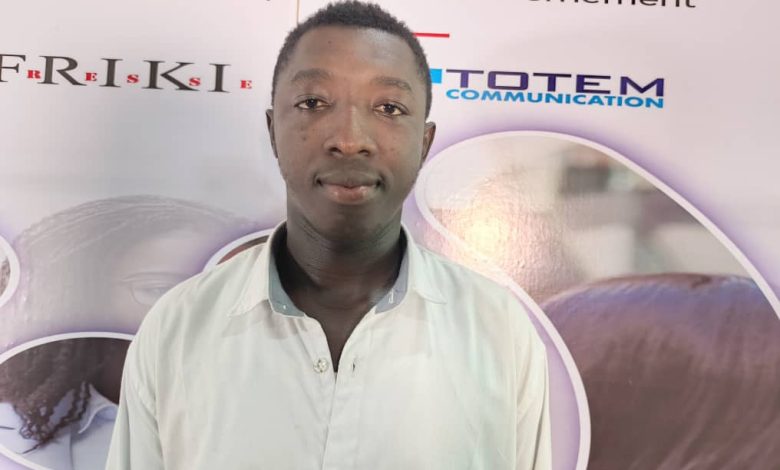 Photo of AMF 3- Kra Kouamé Enock, participant : «Ce genre d’événement rend grand »