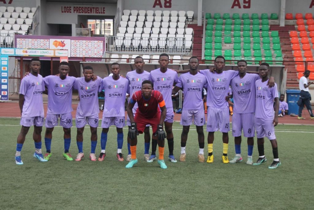 Les jeunes talents d'Ivory Stars ont largement dominé l'équipe réserve du Stella Club d'Adjamé (D1 Ligue 1) sur un score sans appel de 5-0