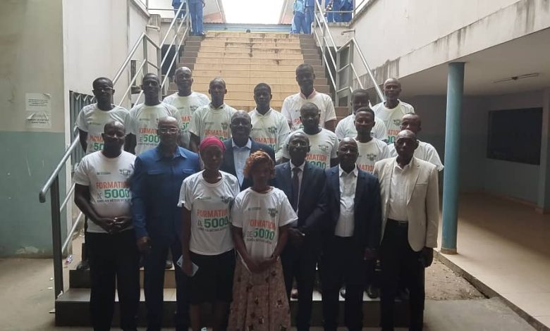 Photo of INJS-Des jeunes formés au métier d’alphabétiseur numérique