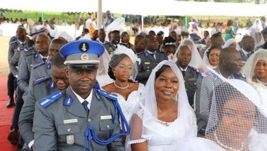 Photo of Gendarmerie nationale-Les conseils d’Apalo Touré à 115 nouveaux mariés