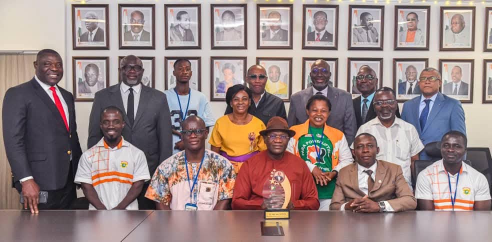 Le Comité National Paralympique de Côte d'Ivoire (CNP-CIV), présidé par Trazié Serges Pacôme, a tenu à exprimer sa reconnaissance envers
