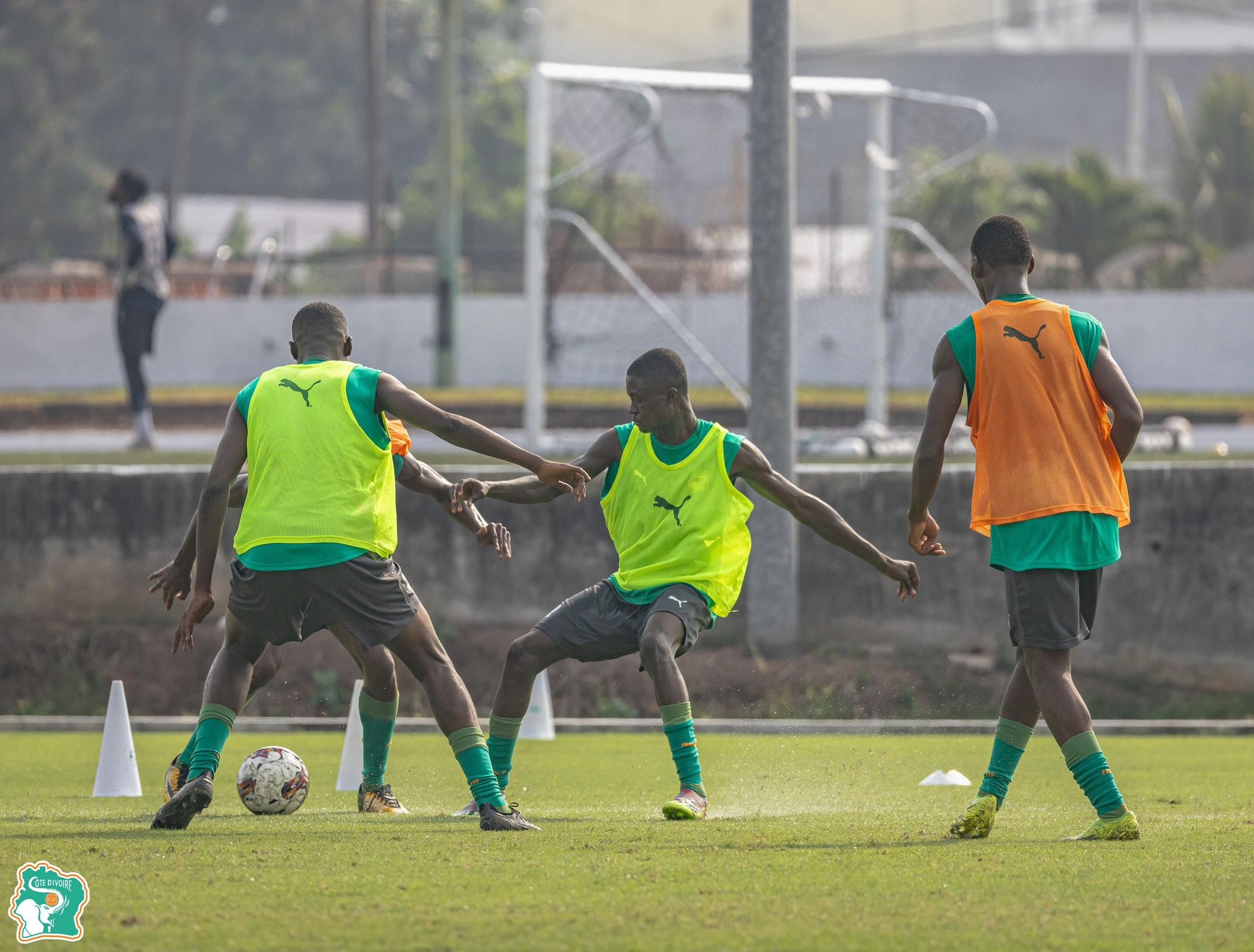 Les Éléphanteaux entament une autre étape de leur préparation pour la CAN Maroc 2025. Ils affronteront en match amical l’équipe de l’Entente