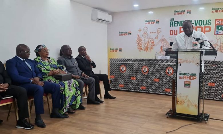 Photo of Kobenan Adjoumani, porte-parole du RHDP: « L’élection de 2025 sera inclusive pour ceux qui en ont droit»