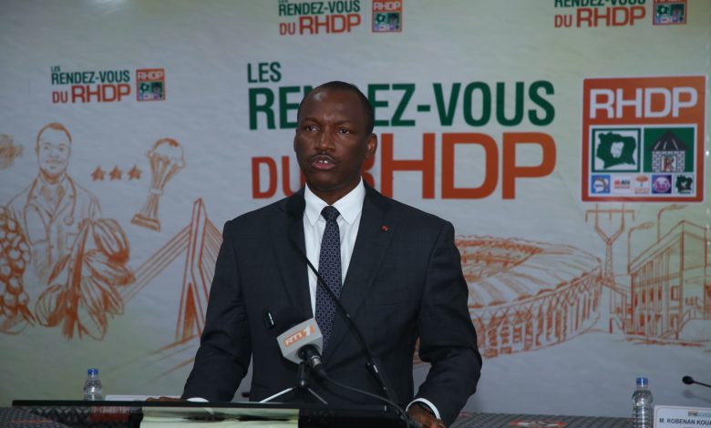 Photo of Mamadou Touré, porte-parole adjoint du RHDP : « Je ne vois pas comment quelqu’un peut nous battre à la présidentielle de 2025 »