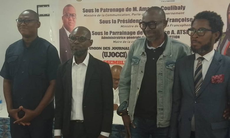 Photo of Présidence de l’Ujocci- Jean-Marc Tonga succède à Philip Kla