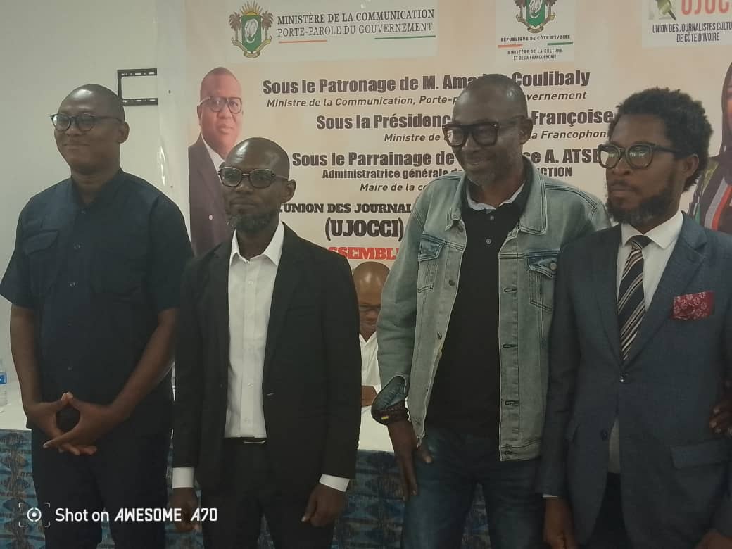 La 7è assemblée ordinaire élective de l’Union des journalistes culturels de Côte d’Ivoire(Ujocci) s’est tenue, le samedi 18 janvier 2025 .