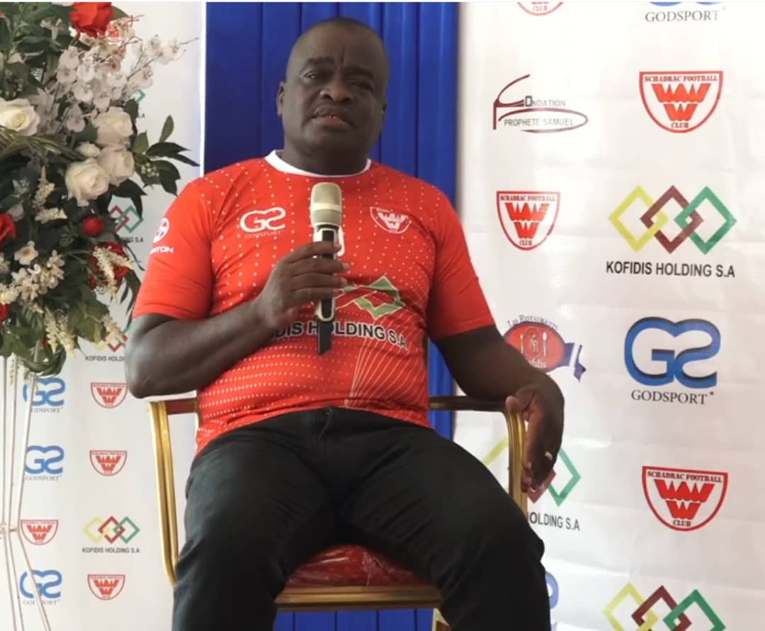 Schadrac Football Club, évoluant en Division 3, affrontera l’Africa Sports d’Abidjan le samedi 25 janvier 2025 au stade Olympique Alassane