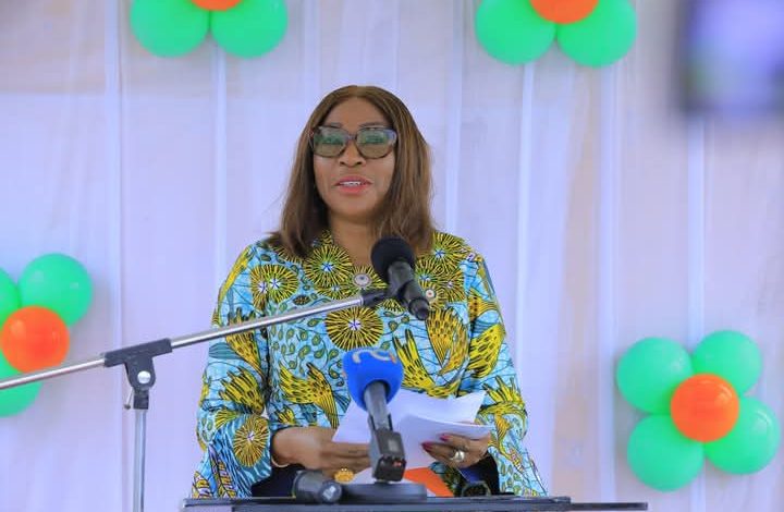 Photo of Abobo- Vœux de nouvel an-   Kandia Camara  annonce un fonds pour les femmes et les jeunes