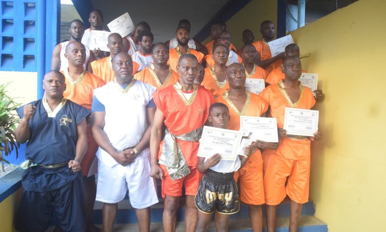 Photo of Muay Thaï-  Passage de grades validé pour une trentaine de pratiquants