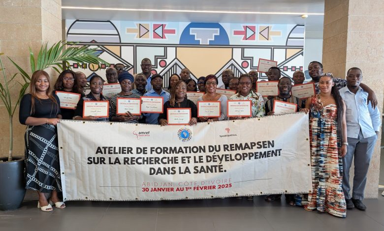Photo of Recherche et développement-   Remapsen et Speak Up Africa forment des journalistes