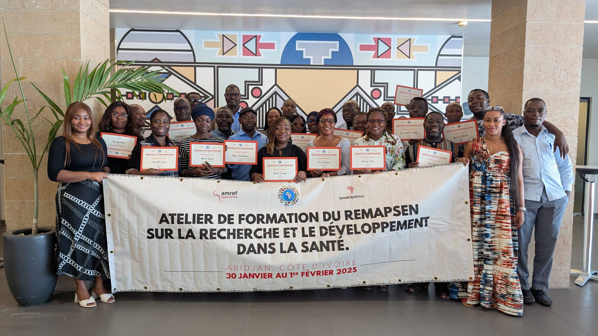 Une centaine de journalistes africains ont pris part à une formation sur le rôle des médias dans la recherche et le développement.