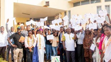 Photo of Bouaké : Plus de 80 jeunes formés aux métiers du journalisme