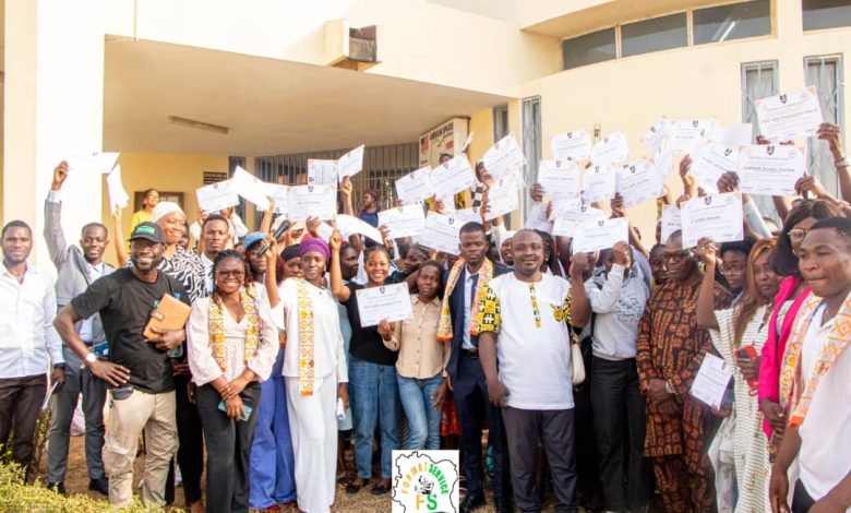 Photo of Bouaké : Plus de 80 jeunes formés aux métiers du journalisme