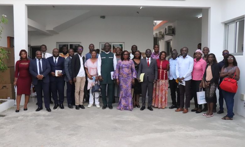 Photo of Mécanisme CNDH-Média-Namizata Sangaré aux journalistes : « Nous avons initié cette plateforme pour réfléchir ensemble et passer en revue l’actualité des médias. »