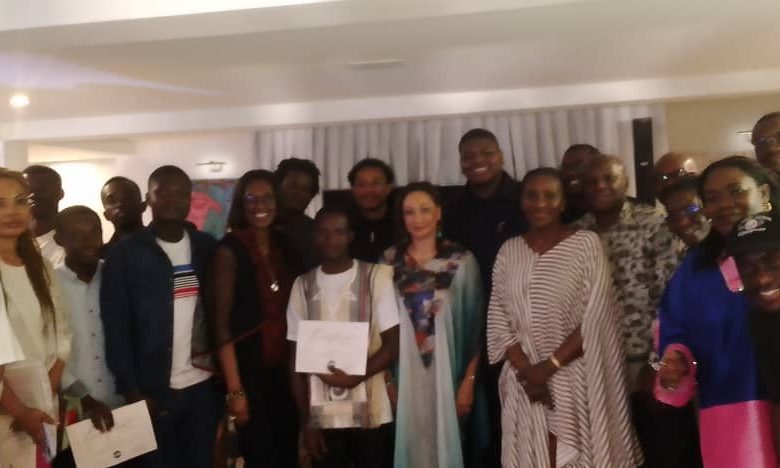 Photo of Toiles et talents 2025-   Florent Kangah se réjouit de la première édition