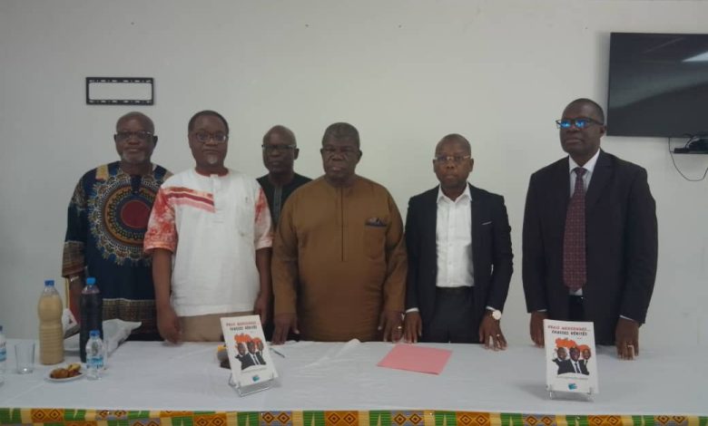 Photo of Dédicace littéraire-   Jean-Baptiste Akrou dans  ‘’Vrais mensonges, fausses vérités’’