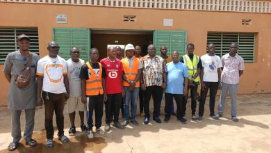 Photo of Sakassou- Kalil KONATÉ lance les travaux de rénovation du centre culturel