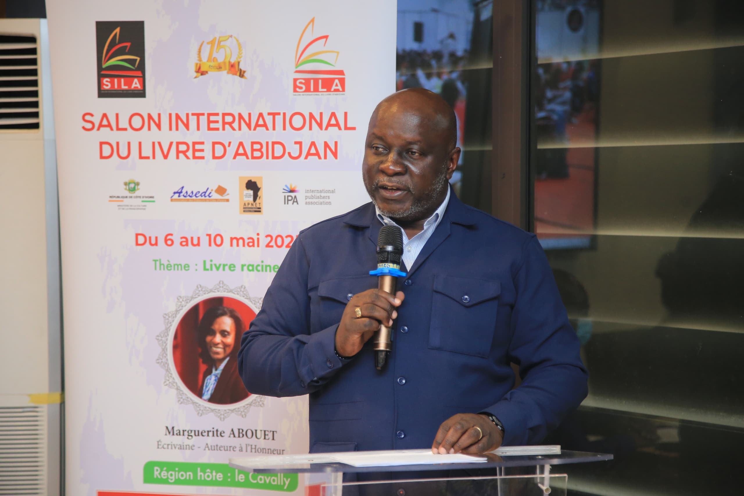 La 15è édition du Salon international du livre d’Abidjan (Sila) a été lancée le mardi 25 février 2025 dans un hôtel d’Abidjan-Cocody,