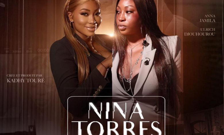 Photo of Nina Torres avec Khady Touré et Ray Reboul-   Quand le direct télé vire au cauchemar