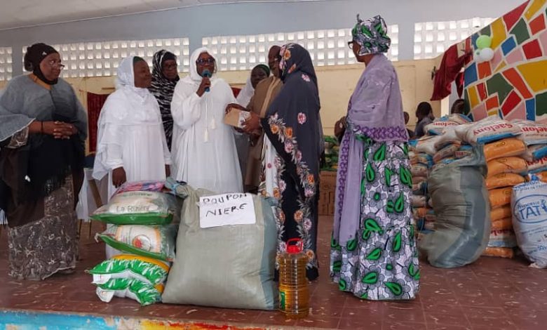 Photo of Ramadan 2025 à Bouaké-  L’Association Nouroul-Lah soutient les musulmans en situation de vulnérabilité