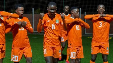 Photo of CAN 2025 U17 – Dernier match test pour les Éléphanteaux