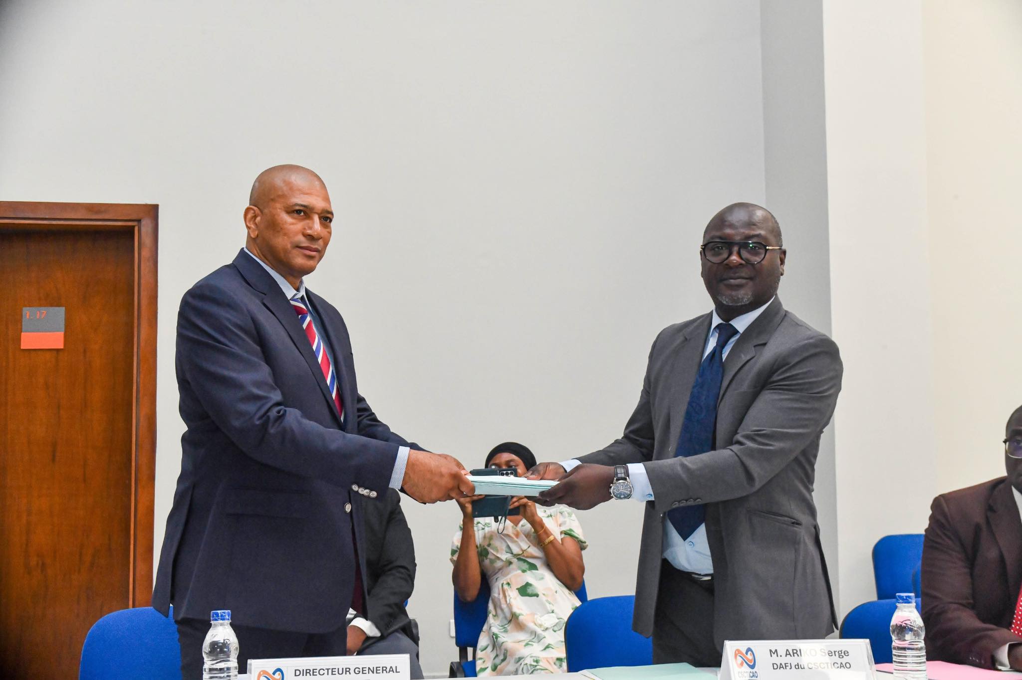 Me Remarck Patrice a été officiellement désigné Directeur du Centre Sportif, Culturel et des TIC Ivoiro-Coréen Alassane Ouattara (CSCTICOA)