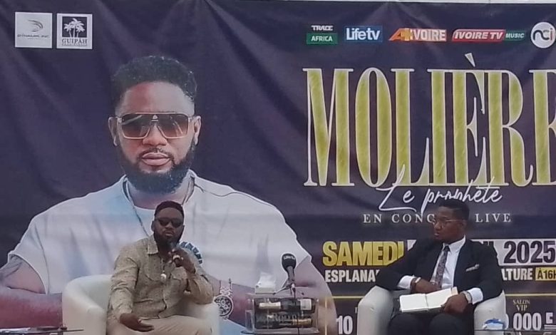 Photo of Concert au palais de la Culture- Molière veut  « gâter le coin » le 26  avril