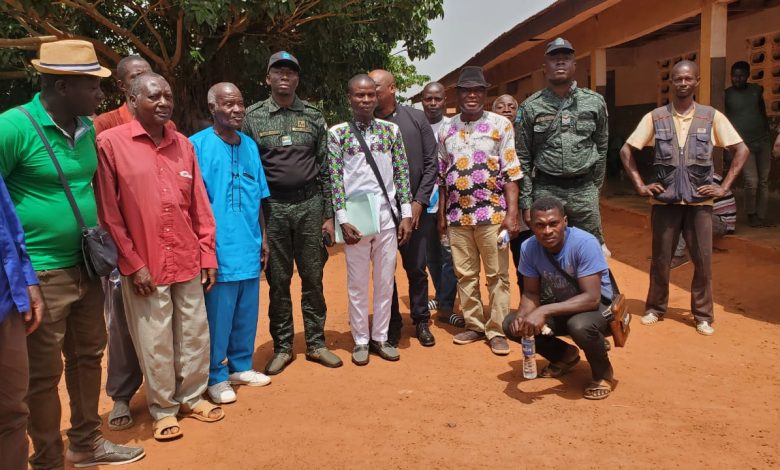 Photo of Vavoua :   La Sodefor sensibilise les  occupants des  forêts classées de Koba, Dé et Haut-Dé