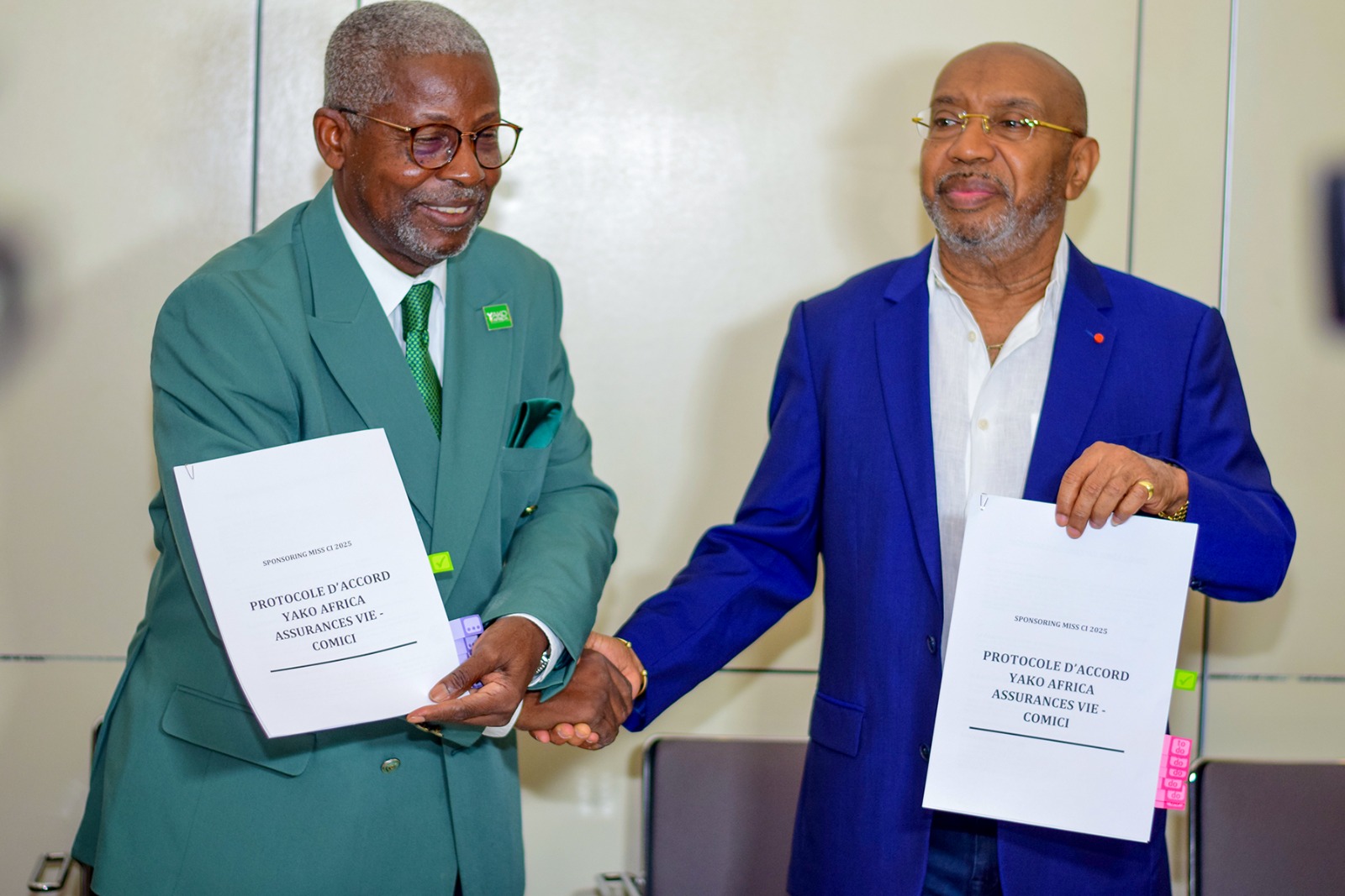 Le Comité national de Miss Côte d’Ivoire (Comici) a signé un partenariat, le jeudi 13 mars 2025, avec une entreprise d’assurances