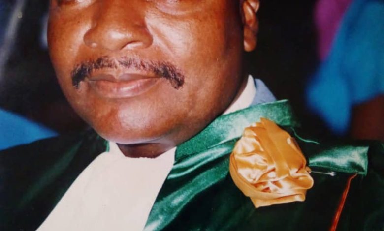 Photo of Professeur DIBI Kouadio Augustin-   Hommage à une étoile filante