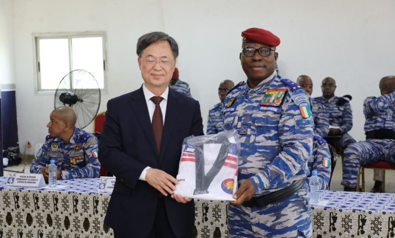 Photo of Coopération Côte d&rsquo;Ivoire-Corée du Sud-  La Fondation Saemaul renforce son partenariat avec la Gendarmerie nationale