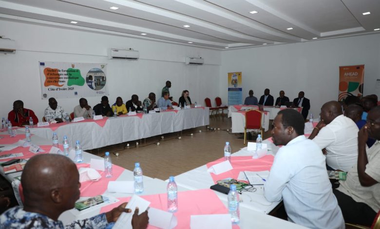 Photo of Bouaké : Les journalistes formés pour une couverture électorale responsable