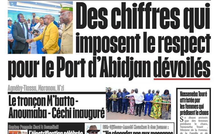 Photo of PROCESSUS DE PRODUCTION DE L’INFORMATION AU NIVEAU DE L’INTELLIGENT D’ABIDJAN