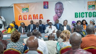 Photo of Présidentielle 2025- Adama Bictogo met en place une équipe régionale de campagne à Yopougon