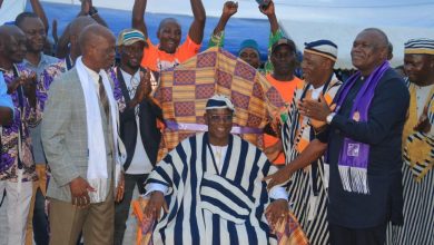 Photo of Port-Bouët/Adjouffou : Le Capitaine Abdoulaye Dosso investi président de la Cité Nani Jean