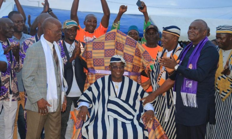 Photo of Port-Bouët/Adjouffou :   Le Capitaine Abdoulaye Dosso investi président de la Cité Nani Jean