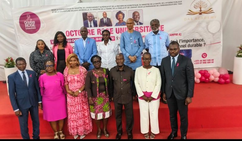 Photo of Octobre Rose universitaire- Plus de 200 femmes dépistées par l’association Das’Academy
