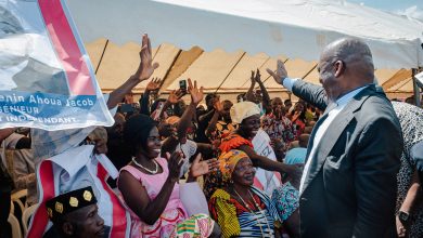 Photo of En meeting à Bondoukou: Ahoua Don-Mello promet un chemin de fer à la population