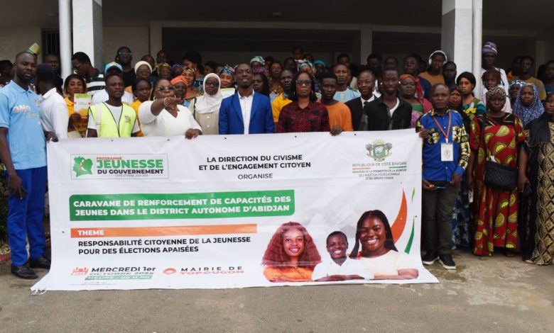 Photo of Présidentielle 2025 – La Direction du Civisme lance une caravane pour la paix