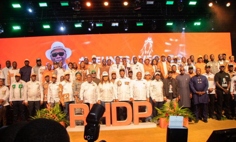 Photo of Présidentielle 2025- La jeunesse du RHDP mobilise plus de 90 millions de FCFA pour Ouattara