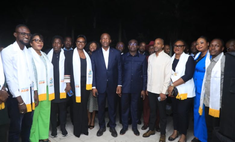 Photo of Présidentielle 2025 : Des jeunes cadres se mobilisent pour soutenir Alassane Ouattara
