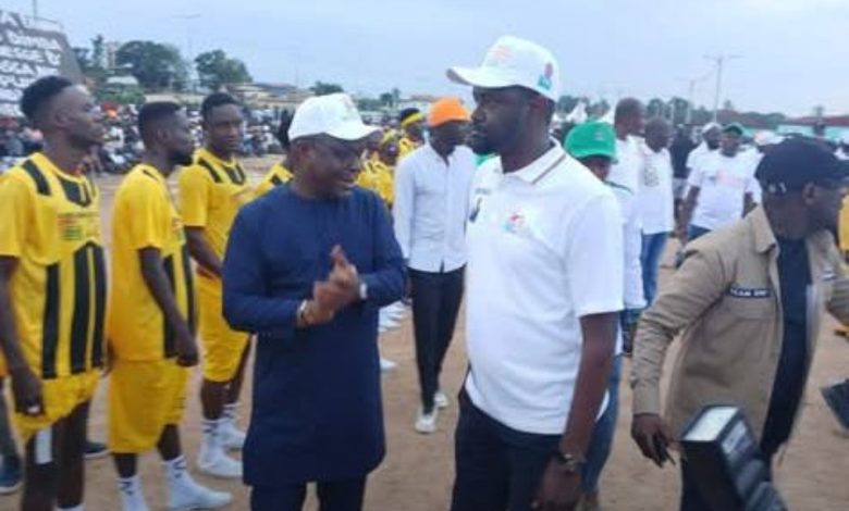Photo of Agboville- Dr Cissé Aboulaye mobilise pour Ouattara à travers un tournoi