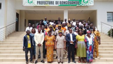 Photo of Projet « Jeunes Bénévoles de la Paix » Les 70 coordinations régionales et départementales installées hier